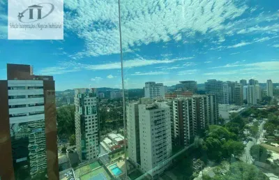 Apartamento com 5 dormitórios, 510 m² - venda por r$ 6.350.000,00 ou aluguel por r$ 25.280,00/mês - edifício vogue - barueri/sp