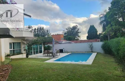 Casa com 4 dormitórios à venda, 400 m² por r$ 5.000.000,00 - alphaville residencial 9 - santana de parnaíba/sp