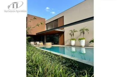 Casa, 537 m² - venda por r$ 9.700.000,00 ou aluguel por r$ 74.086,00/mês - tamboré - santana de parnaíba/sp
