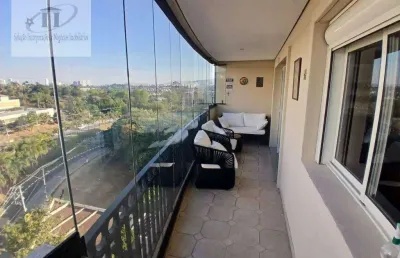 Apartamento com 3 dormitórios à venda, 139 m² por r$ 1.600.000,00 - edifício parque tamboré - santana de parnaíba/sp