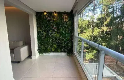Apartamento com 2 dormitórios, 67 m² - venda por r$ 990.000,00 ou aluguel por r$ 6.821,00/mês - edifício glass - barueri/sp