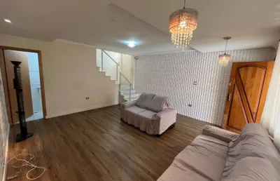 Elegante sobrado para venda em vila mazzei com 3 quartos, sendo 2 suítes, 177m²