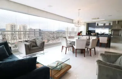 Elegante apartamento tipo para venda em vila galvão com 4 quartos, sendo 2 suítes, 203m²