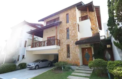Casa no condomínio condomínio residencial chácara francesa para venda com 5 quartos, sendo 1 suíte, 444m²