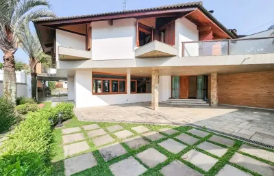 Espetacular casa tipo para venda em jardim floresta com 4 quartos, sendo 3 suítes, 409m²