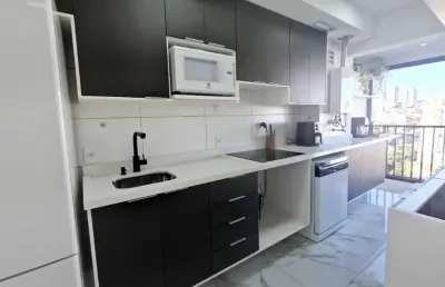 Sensacional apartamento tipo para venda em jardim são paulo(zona norte) com 2 quartos, sendo 1 suíte, 55m²