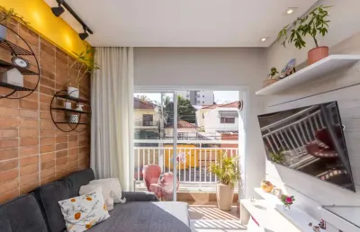 Atraente apartamento tipo para venda em vila dom pedro ii com 2 quartos, 47m²