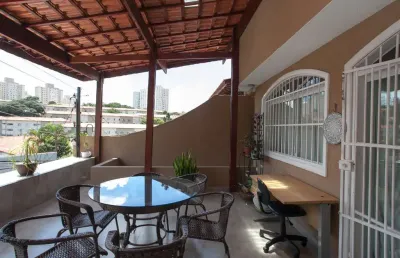Sensacional casa tipo para venda em lauzane paulista com 3 quartos, sendo 1 suíte, 191m²