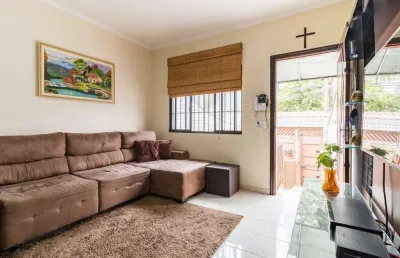 Agradável casa tipo para venda em vila isolina mazzei com 2 quartos, sendo 2 suítes, 104m²