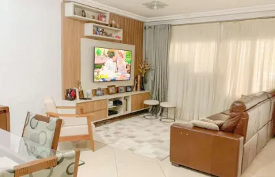 Agradável casa tipo para venda em santa teresinha com 5 quartos, sendo 3 suítes, 313m²