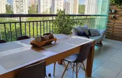 Deslumbrante apartamento tipo para venda em parque reboucas com 4 quartos, sendo 2 suítes, 133m²