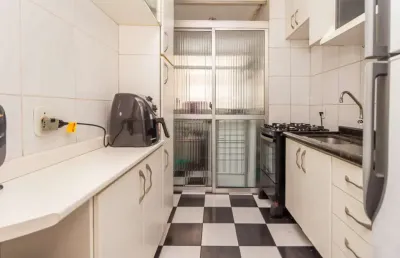 Funcional apartamento tipo para venda em jardim santa terezinha (zona leste) com 3 quartos, 55m²