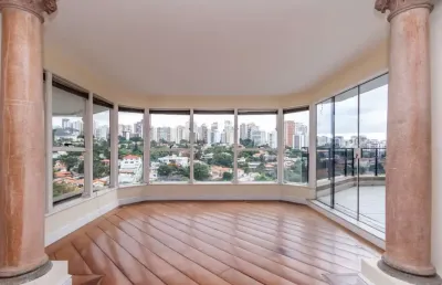 Deslumbrante apartamento tipo para venda em higienópolis com 4 quartos, sendo 3 suítes, 350m²