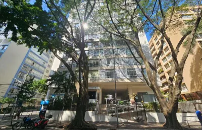 Confortável apartamento tipo para venda em higienópolis com 2 quartos, sendo 1 suíte, 110m²