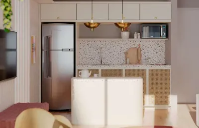 Funcional apartamento tipo para venda em república com 2 quartos, sendo 1 suíte, 110m²