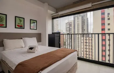 Aconchegante studio para venda em bela vista com 1 quarto, 18m²