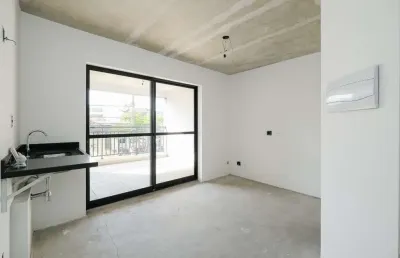 Deslumbrante studio para venda em bom retiro com 1 quarto, sendo 1 suíte, 29.65m²