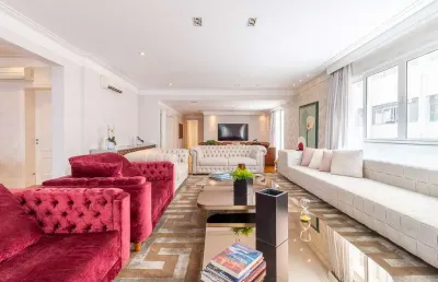 Versátil apartamento tipo para venda em santa cecília com 4 quartos, sendo 4 suítes, 304m²