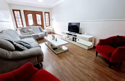 Espetacular sobrado para venda em vila nivi com 3 quartos, sendo 1 suíte, 147m²