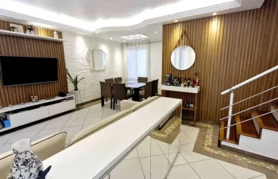 Casa no condomínio residencial vista verde para venda com 3 quartos, sendo 1 suíte, 197m²