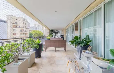Sensacional apartamento tipo para venda em santa cecília com 5 quartos, sendo 4 suítes, 356m²