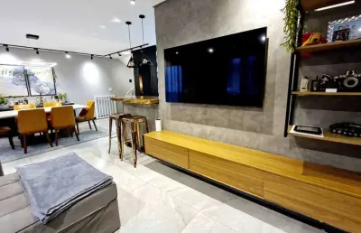 Casa no condomínio residencial artur bernardes para venda com 3 quartos, sendo 3 suítes, 220m²