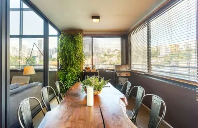 Sensacional apartamento tipo para venda em vila madalena com 2 quartos, sendo 2 suítes, 157m²
