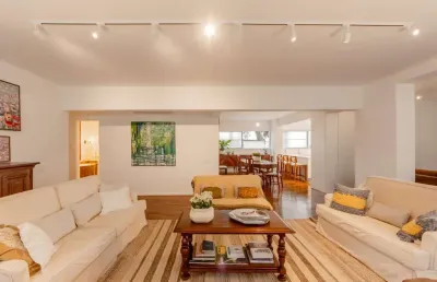 Deslumbrante apartamento tipo para venda em pinheiros com 4 quartos, sendo 2 suítes, 223m²