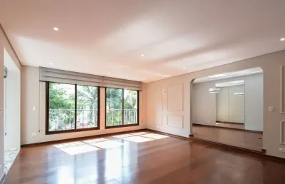 Aconchegante apartamento tipo para venda em jardim paulista com 4 quartos, sendo 3 suítes, 229m²