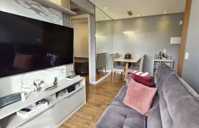 Agradável apartamento tipo para venda em canindé com 2 quartos, 40m²