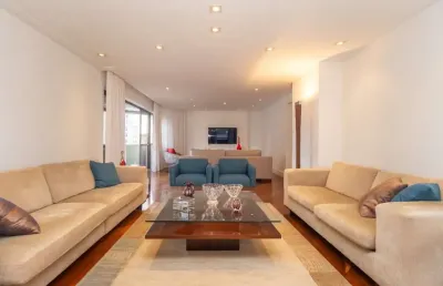 Espetacular apartamento tipo para venda em campo belo com 4 quartos, sendo 2 suítes, 273m²