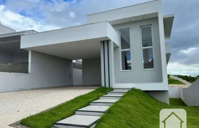 Magnífica casa com 3 dormitórios à venda, 243 m² - condomínio san giovanni - itatiba/sp