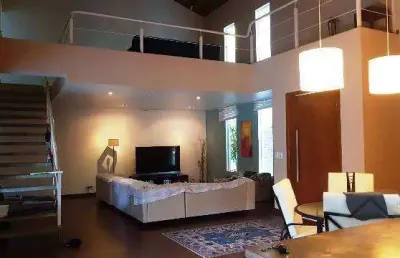 Casa em condomínio fechado com 5 quartos à venda na Estrada Aldeia, 600, Granja Viana, Cotia