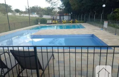 Apartamento itatiba/sp com ótima área de lazer. piscinas ,churraq.,salão de festa, horta comunitária, playground, área verde, segurança 24hs