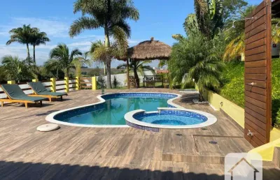Chácara com 3 dormitórios à venda, 1858 m² por r$ 2.000.000,00 - jardim leonor - itatiba/sp