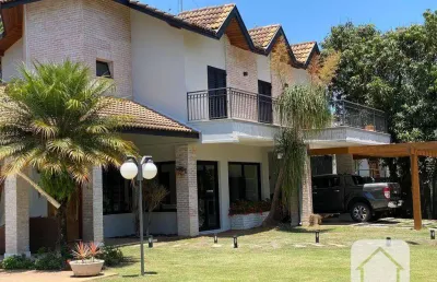 Casa em condomínio fechado com 4 quartos à venda na Alameda dos Pinheiros, 8, Ville Chamonix, Itatiba