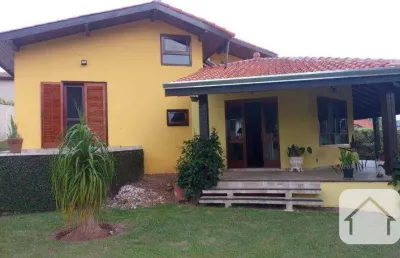 Por do sol lindo, casa dos sonhos, ville  3 banh. suite,4 quartos 2 salas, área verde,..chamonix, itatiba/sp