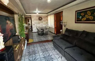 Sobrado com 3 dormitórios à venda, 146 m² por r$785 mil - jardim ester