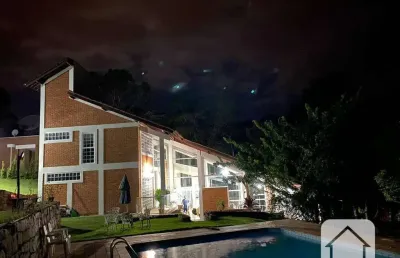 Casa em condomínio fechado com 5 quartos à venda na Rua José Telles, 18, Condomínio Itaembu, Itatiba