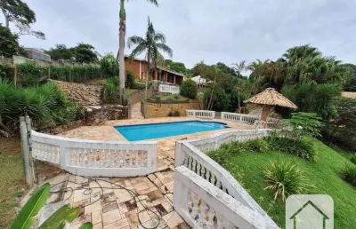 Chácara com 5 dormitórios à venda, 6800 m² por r$ 1.550.000,00 - condomínio itaembu - itatiba/sp