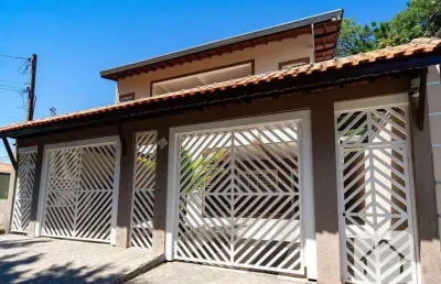 Casa 3d/1s + edícula completa + piscina + churrasqueira r$ 997.000 - louveira/sp