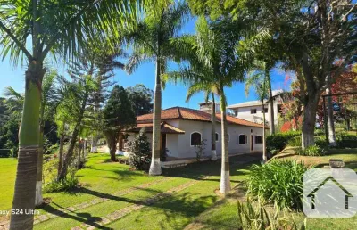 Chácara com 6 suites à venda, 5000 m² por r$ 2.380.000 - condomínio itaembu - itatiba/sp