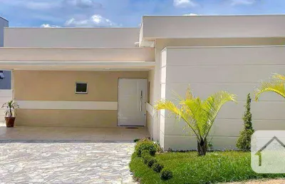 Espetacular casa plana em condominio fechado em vinhedo