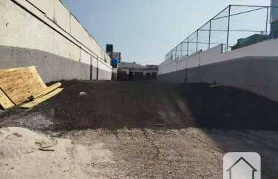 Terreno para alugar, 500 m² por r$ 12.000/mês - jardim rio pequeno - são paulo/sp