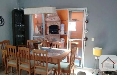 Sobrado com 3 dormitórios à venda, 145 m² por r$ 890.000,00 - jardim monte kemel - são paulo/sp