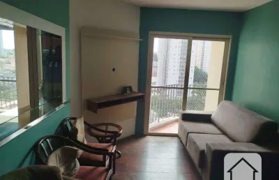 Apartamento com 2 dormitórios à venda, 55 m² por r$ 300.000,00 - vila polopoli - são paulo/sp