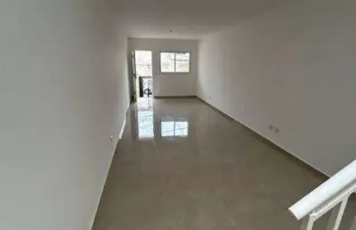 Sobrado novo geminado, 3 dormitórios, suíte, 6 vagas