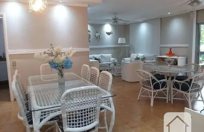 Apartamento com 4 quartos à venda na Rua Amazonas, 318, Enseada, Guarujá