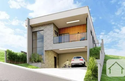Casa com 3 quartos à venda na Rua Toyoki Hatanaka, 1, Condomínio Itatiba Country, Itatiba