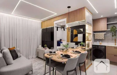 Apartamento com 2 dormitórios à venda, 37 m² por r$ 242.000 - jaguaré - são paulo/sp